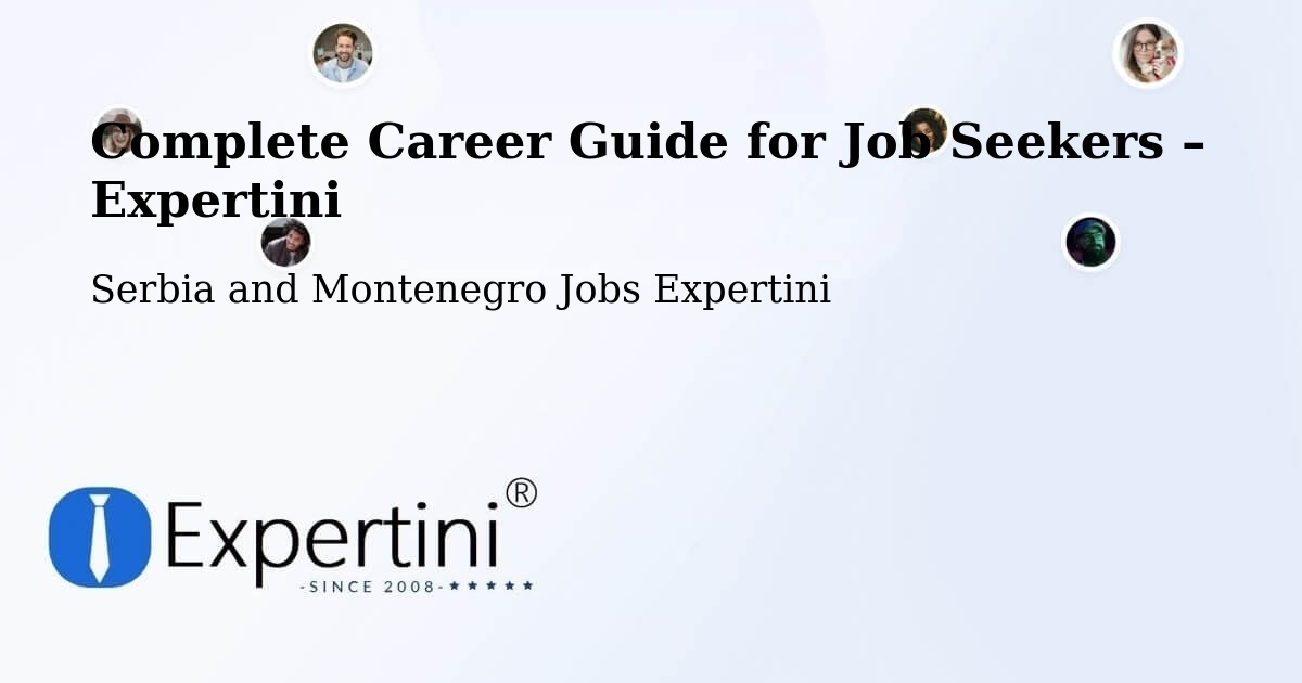 Career Guide for Job Seekers – Elk Point - Elk Point, Serbia and Montenegro Jobs Expertini