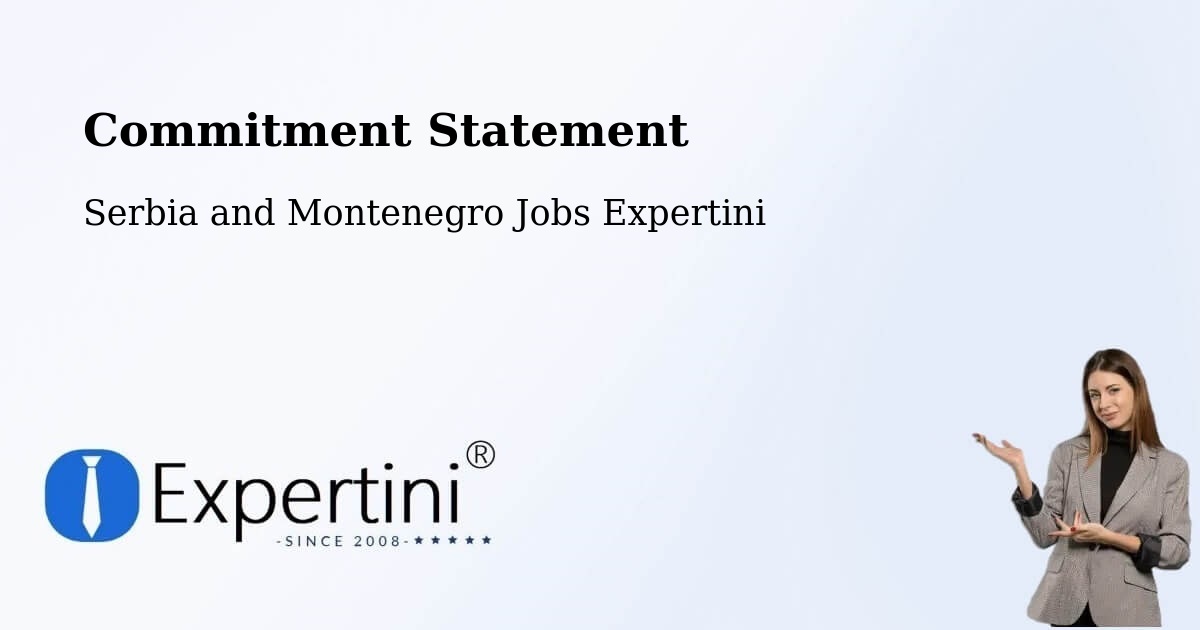 Corporate Commitment – Elk Point - Serbia and Montenegro Jobs Expertini