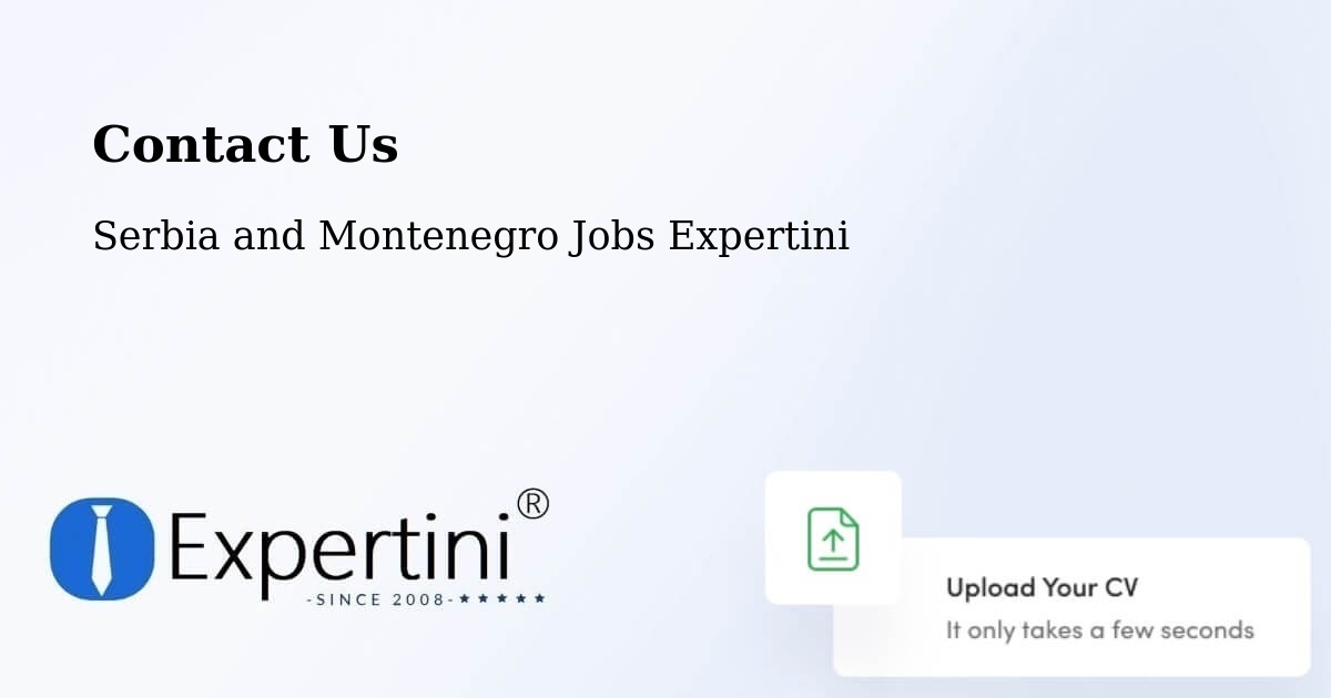 Contact Expertini – Elk Point - Serbia and Montenegro Jobs Expertini