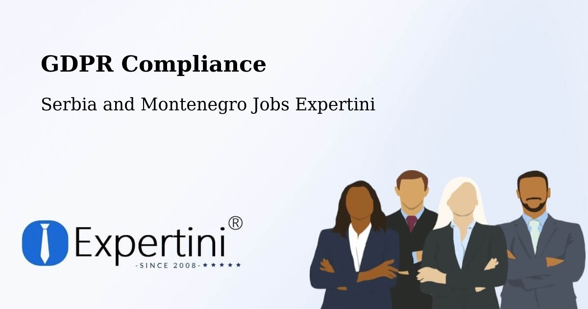 EU GDPR Compliance Statement – Elk Point - Serbia and Montenegro Jobs Expertini
