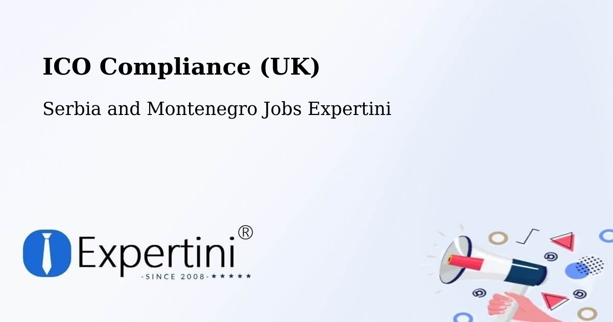 UK Data Protection & ICO Compliance – Elk Point - Serbia and Montenegro Jobs Expertini