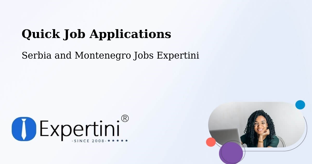 Quick Apply Feature – Elk Point - Serbia and Montenegro Jobs Expertini