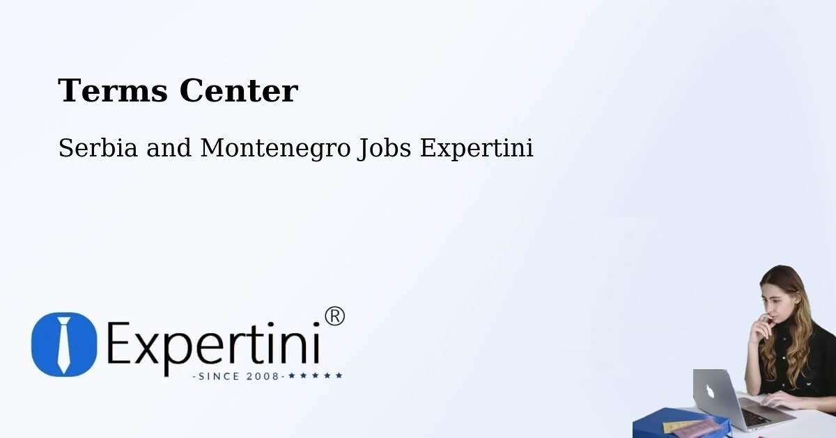 Terms of Service – Elk Point - Serbia and Montenegro Jobs Expertini